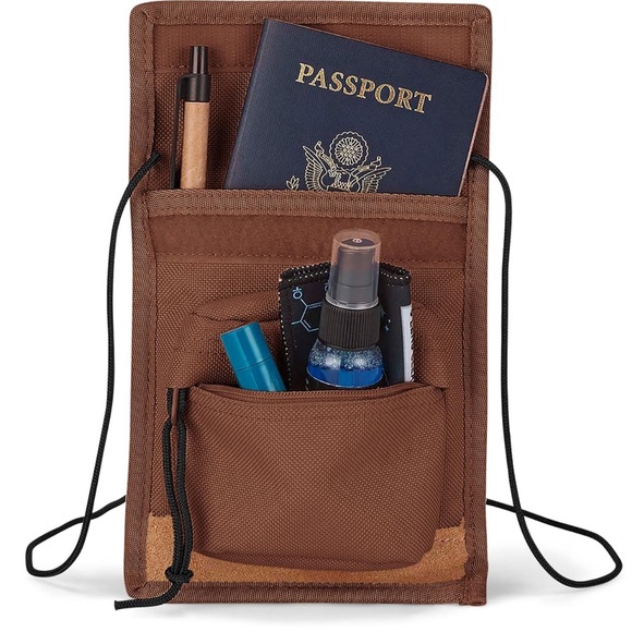 Jansport Essential Carryall Brown - Picture 4 of 4